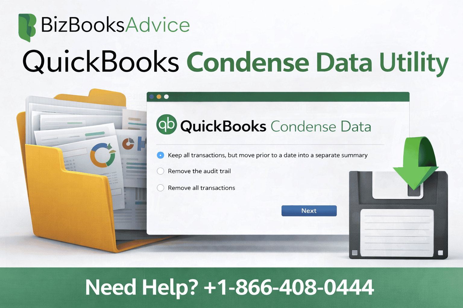 Condense Data Utility for QuickBooks File – Complete Guide